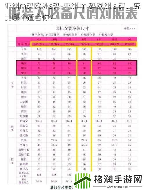 亚洲m码欧洲s码