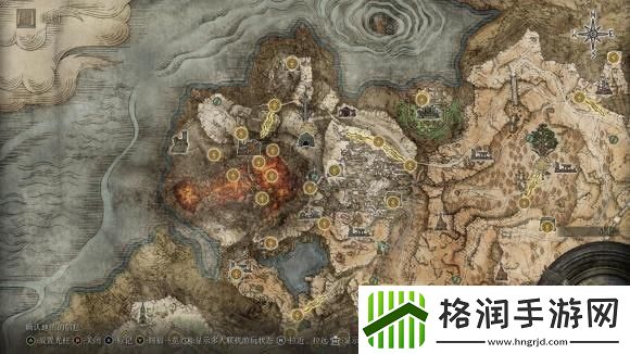 艾尔登法环黄金种子位置图