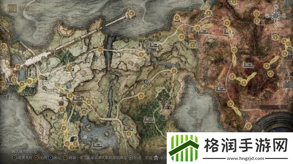 艾尔登法环黄金种子位置图