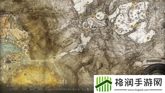 艾尔登法环黄金种子位置图