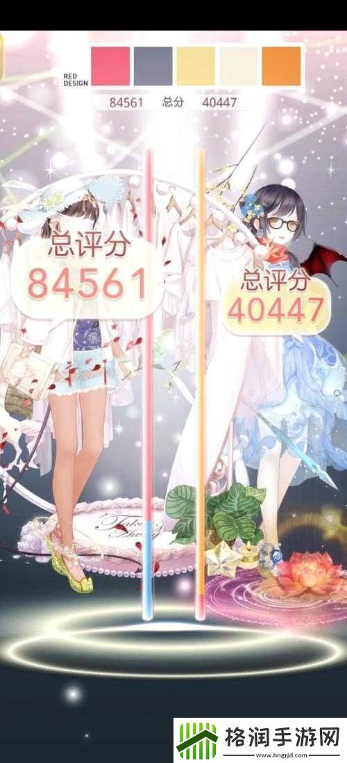 奇迹暖暖黑玫瑰之舞