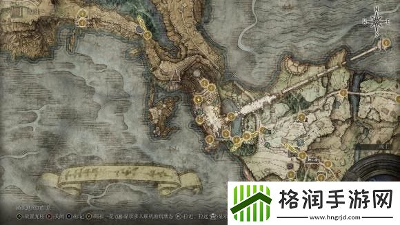 艾尔登法环黄金种子位置图