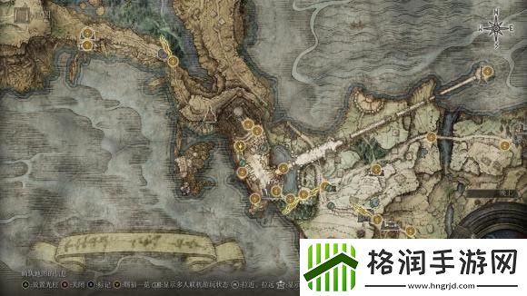 艾尔登法环黄金种子位置图