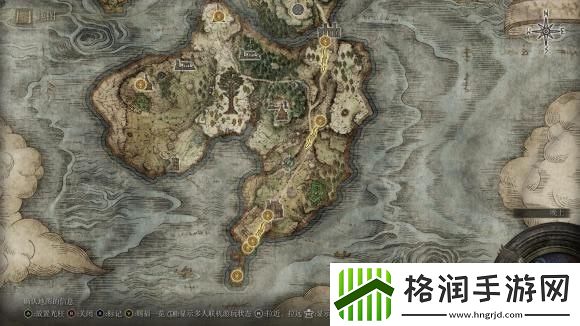 艾尔登法环黄金种子位置图