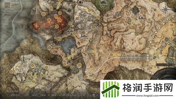 艾尔登法环黄金种子位置图