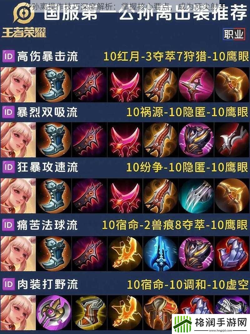 公孙离操作技巧深度解析