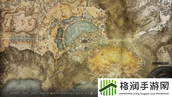 艾尔登法环黄金种子位置图