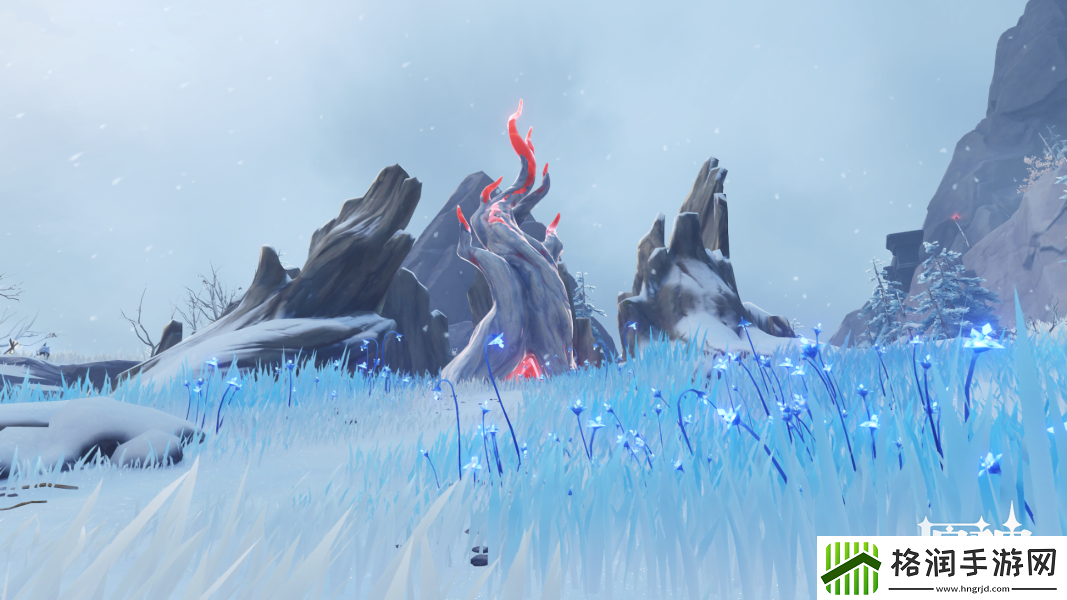 原神雪山冰神瞳介绍
