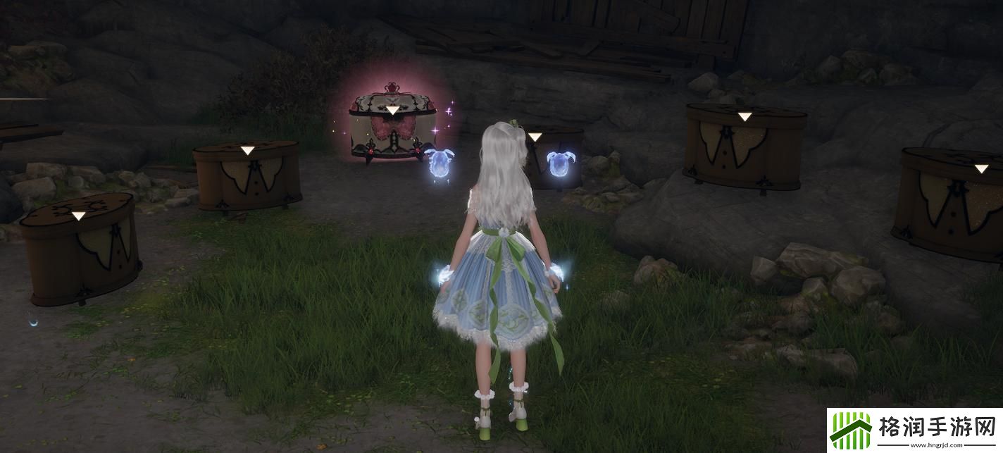 无限暖暖聆风洞窟3个烟花位置分享