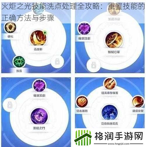 火炬之光技能洗点处理全攻略