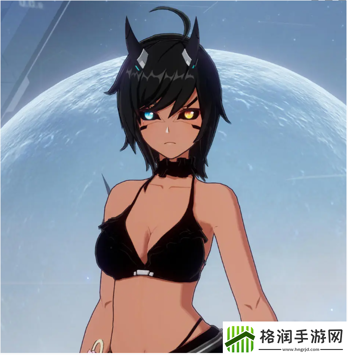 幻塔异瞳黑发猫娘官方捏脸数据id介绍