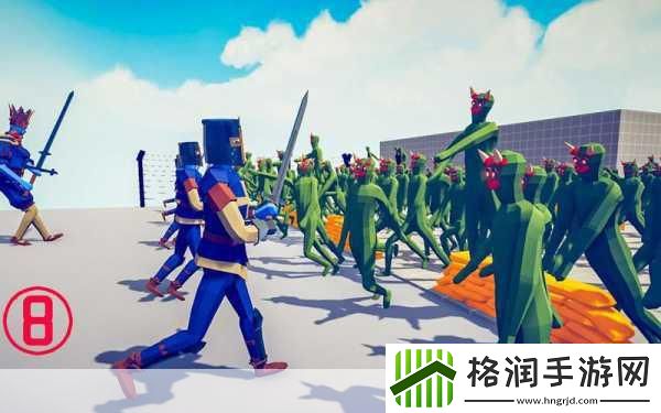 人族激战丧尸潮