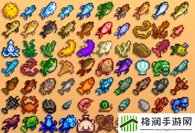 星露谷物语全鱼类获取位置介绍