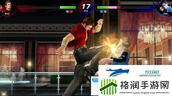 世嘉全新格斗游戏VR