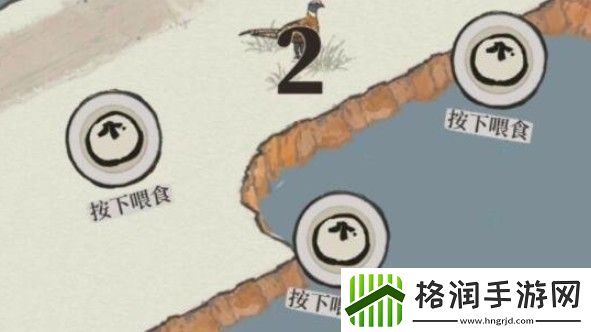 江南百景图野生动物喂食方法介绍