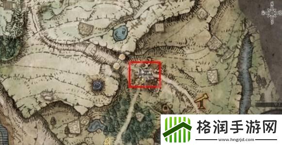 艾尔登法环防火女梅琳娜位置介绍