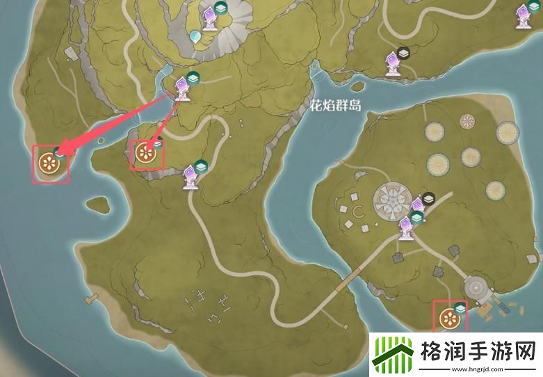 无限暖暖聆风洞窟3个烟花位置分享