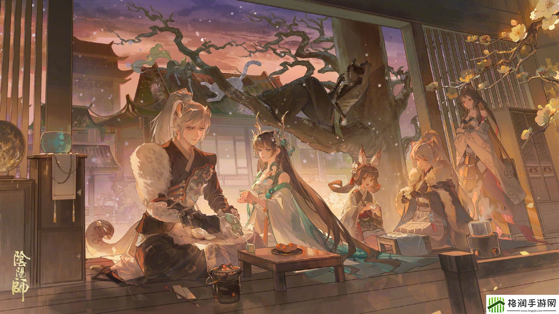 阴阳师冬霄唤友玩法介绍