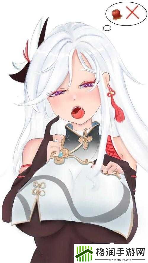 原神女角色脸红哮喘画面引发的奇妙情境