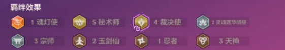 金铲铲之战5.2版本秘术天使阵容推荐
