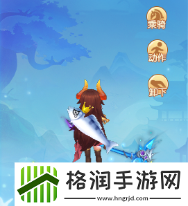 逍遥情缘搞怪风背饰大赏