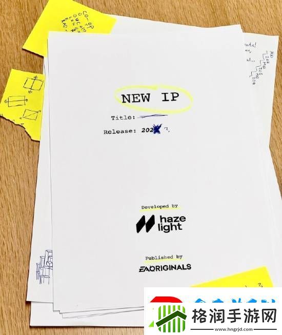 坤哥曝双人成行团队新作TGA播片！明年3月发售