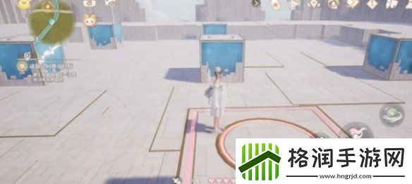 无限暖暖水晶块怎么跳