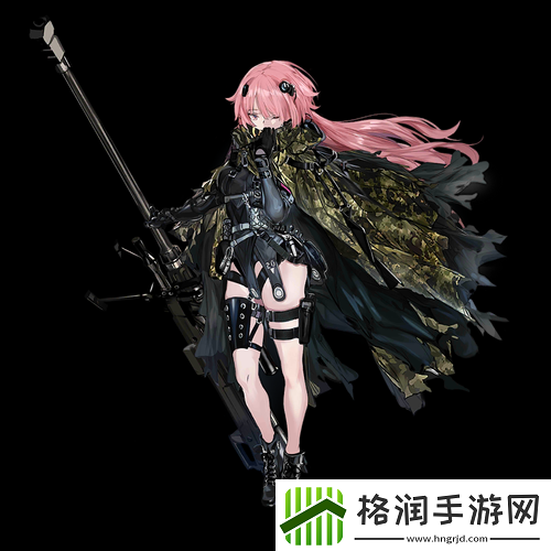 少女前线人气角色NTW