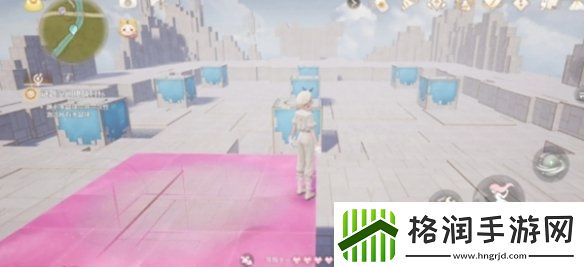 无限暖暖水晶块怎么跳