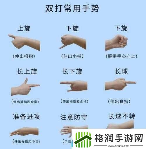 二指探洞手势图片教程详细解析及操作步骤