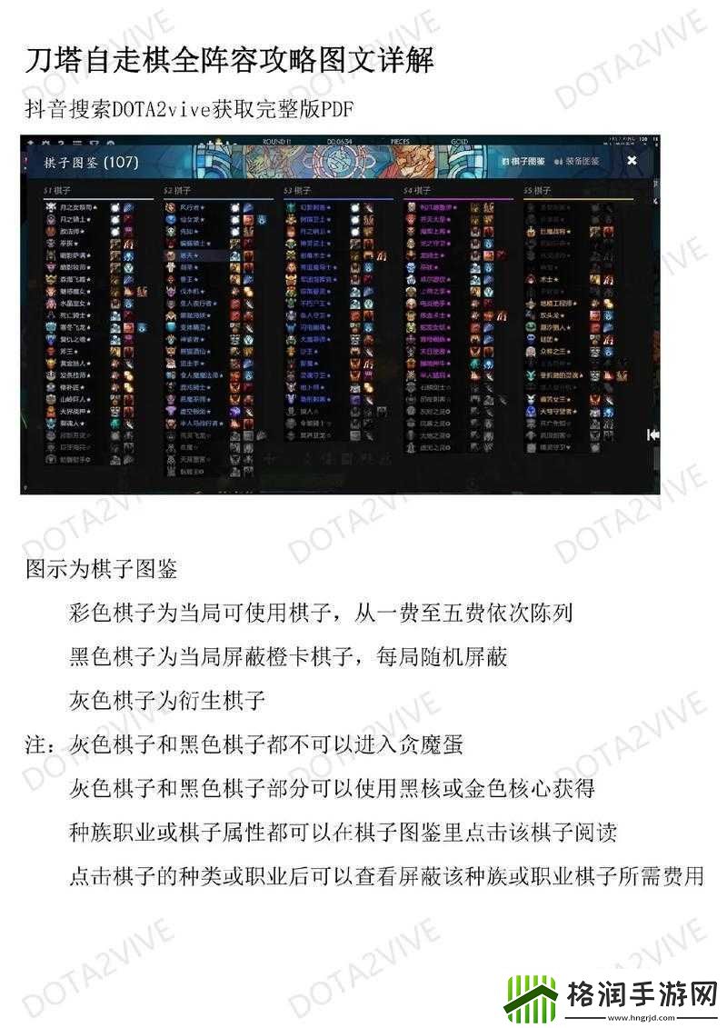 刀塔自走棋后期最强阵容揭秘