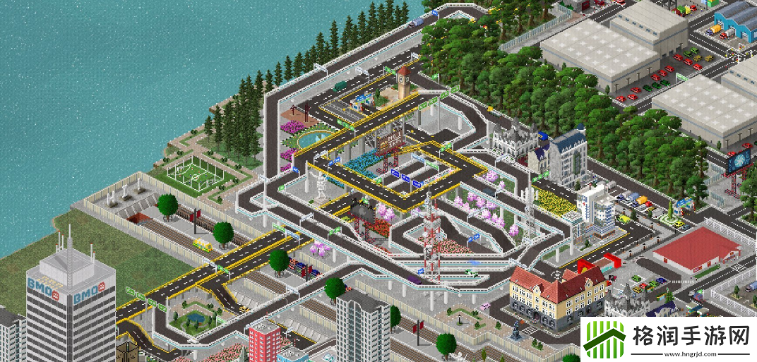 西奥小镇堵车解决办法