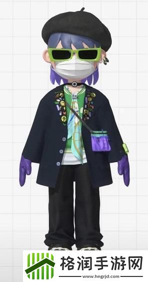 啫喱app穿搭图片男分享