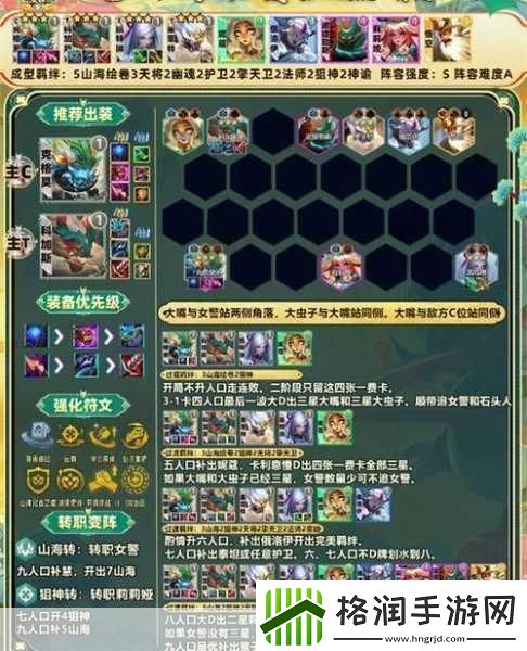 云顶之弈S11三蓝天使阵容全攻略解锁极致爆发