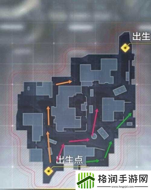 使命召唤手游战火小镇地图深度解析