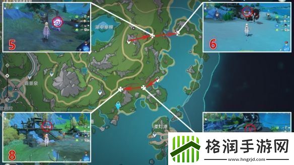 原神莫尔泰区奇馈宝箱全收集攻略