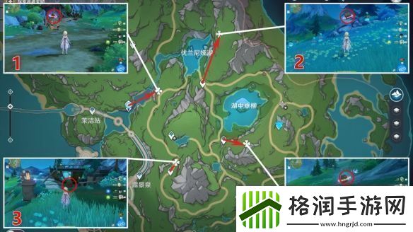 原神莫尔泰区奇馈宝箱全收集攻略