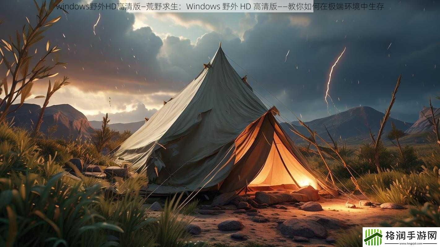 windows野外HD高清版—荒野求生