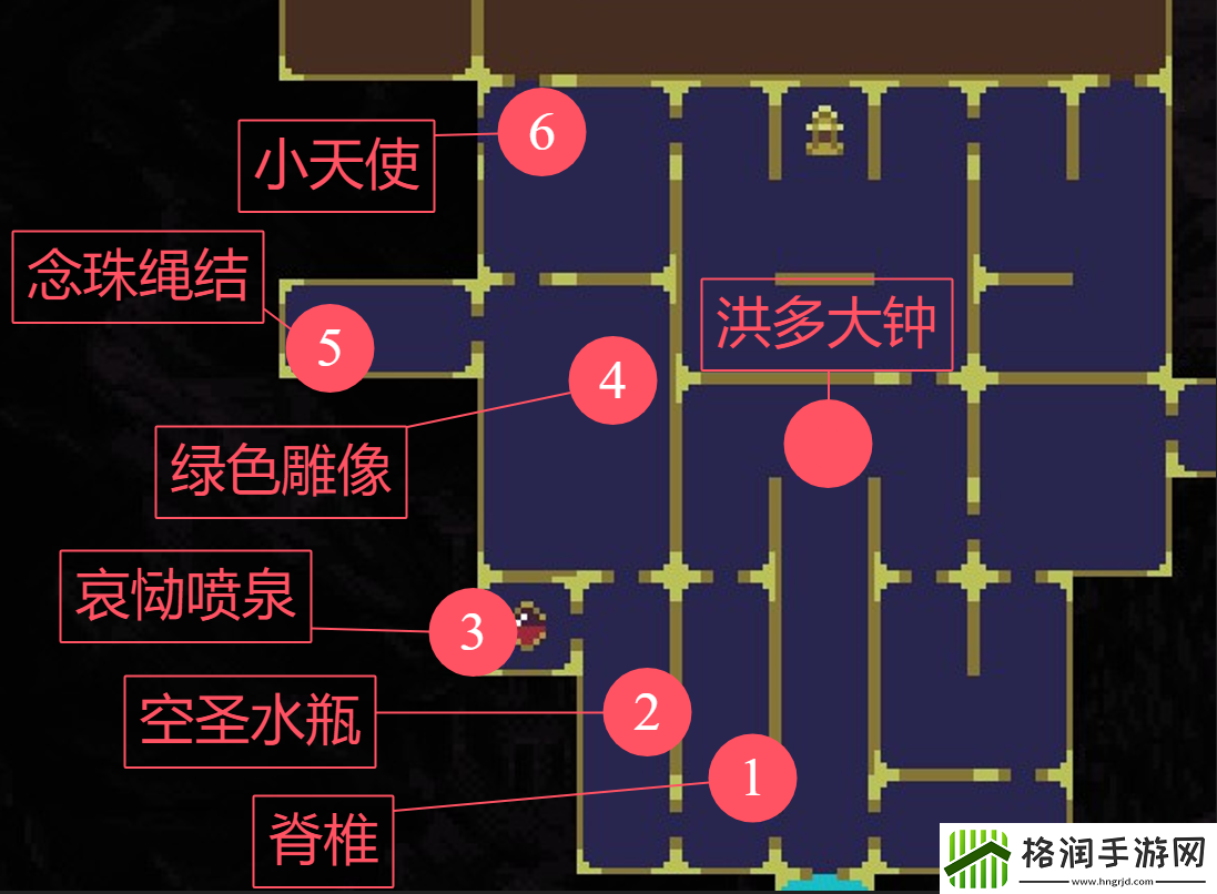 神之亵渎雪盐回响收集向流程攻略