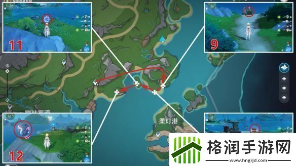 原神莫尔泰区奇馈宝箱全收集攻略