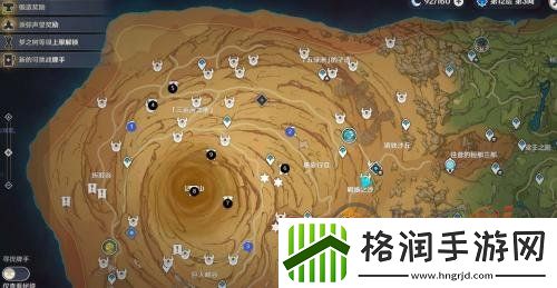 原神3.4版本草神瞳全位置图文攻略