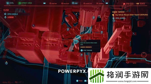 赛博朋克2077所有塔罗牌收集地点介绍