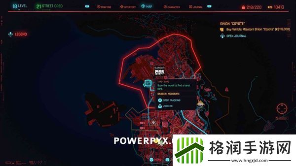 赛博朋克2077所有塔罗牌收集地点介绍