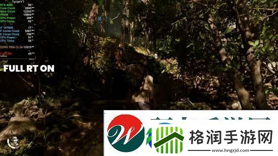 夺宝奇兵路径追踪开/关对比