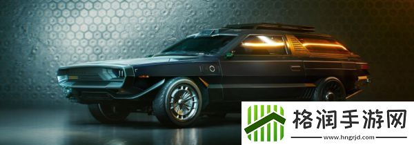 赛博朋克2077科尔比车辆性能展示