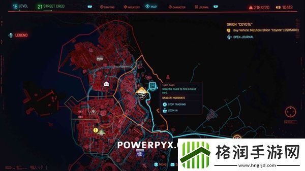 赛博朋克2077所有塔罗牌收集地点介绍