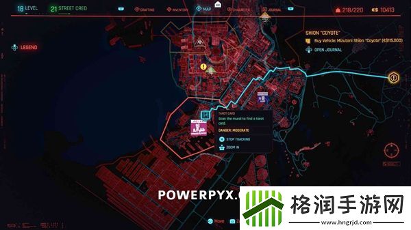 赛博朋克2077所有塔罗牌收集地点介绍