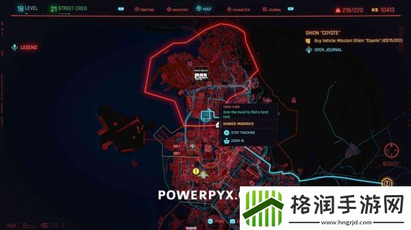 赛博朋克2077所有塔罗牌收集地点介绍