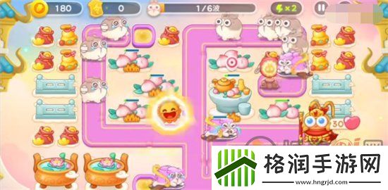 保卫萝卜4周赛1.16攻略