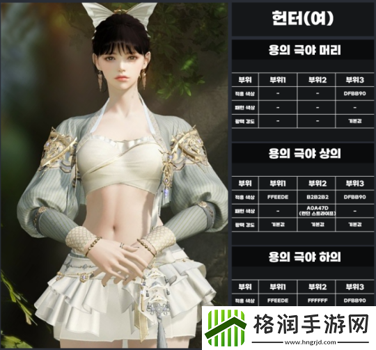 命运方舟新年时装染色分享